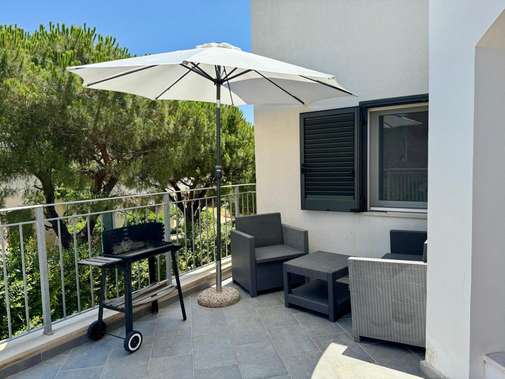Villa Fiorella Porto Cesareo Primo Piano 2 Locali Exterior photo